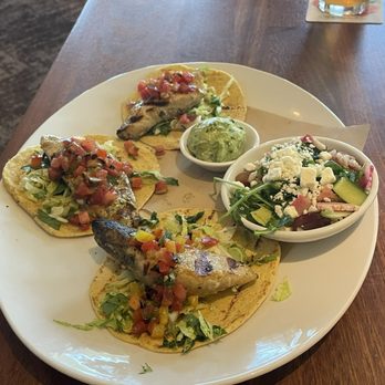 Seasons 52 - Fish Blackened Mahi Mahi Tacos - New American Near Me - Lone Tree, Colorado Seasons 52 - Fish Blackened Mahi Mahi Tacos - New American Near Me - Lone Tree, Colorado