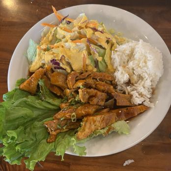 Mikko Sushi - Spicy Chicken Teriyaki Entree - Sushi Bars Near Me - Escondido, California Mikko Sushi - Spicy Chicken Teriyaki Entree - Sushi Bars Near Me - Escondido, California