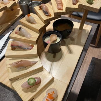 Sushi Pro - Omakase 9 piece nigiri - Japanese Near Me - San Jose, California Sushi Pro - Omakase 9 piece nigiri - Japanese Near Me - San Jose, California