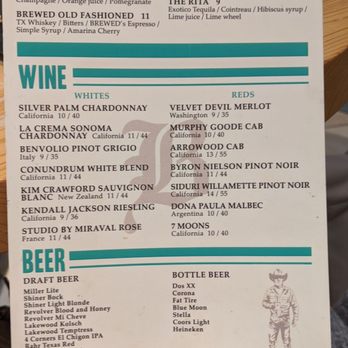 Brewed #143 - Menu - American Near Me - DFW Airport, Texas Brewed #143 - Menu - American Near Me - DFW Airport, Texas