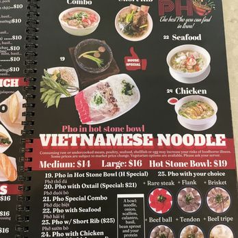 Pho Vietnam - Menu - Vietnamese Near Me - Honolulu, Hawaii