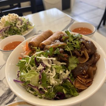 Mien Trung Restaurant - Bún Chả Giò Thịt Nướng - Vietnamese Near Me - San Diego, California