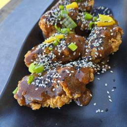 Korean BBQ Chicken Wings Korean BBQ Chicken Wings