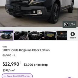 price of the vehicle price of the vehicle