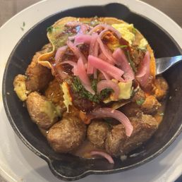 Huevos Rancheros Hash *