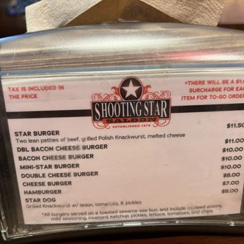 Shooting Star Saloon - Burgers Near Me - Huntsville, Utah Shooting Star Saloon - Burgers Near Me - Huntsville, Utah