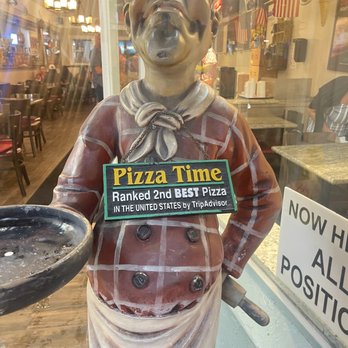 Pizza Time - Pizza Near Me - St. Augustine, Florida