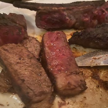 Steak 48 - Bone 45 Day Dry Aged Bone-In Ribeye* **sizzling plate - Steakhouses Near Me - Chicago, Illinois Steak 48 - Bone 45 Day Dry Aged Bone-In Ribeye* **sizzling plate - Steakhouses Near Me - Chicago, Illinois