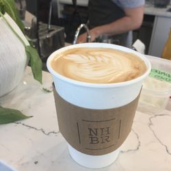 NHBR Coffee - Vanilla Latte