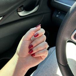 Classic gel mani Classic gel mani