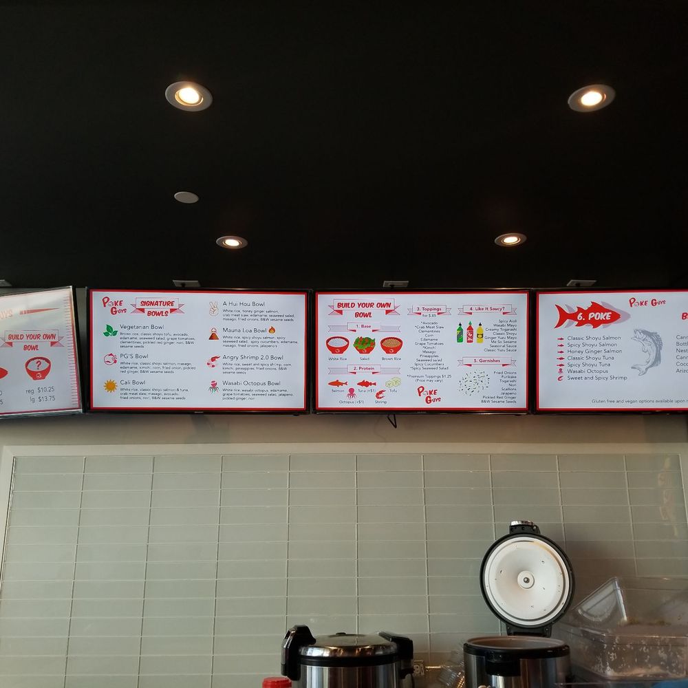 Poke Guys - Menu - Poke Near Me - Markham, Ontario Poke Guys - Menu - Poke Near Me - Markham, Ontario