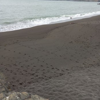 Black Sands Beach - Beaches Near Me - Sausalito, California Black Sands Beach - Beaches Near Me - Sausalito, California
