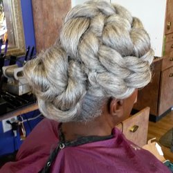 Crowning Glory Hair Salon - Updo