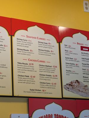 Menu photo 4 Punjabi Tandoor - Irvine Irvine, CA Menu photo 4 Punjabi Tandoor - Irvine Irvine, CA