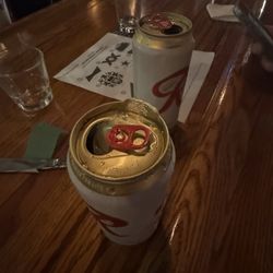 Murphy's Pub - Free beer won at trivia.