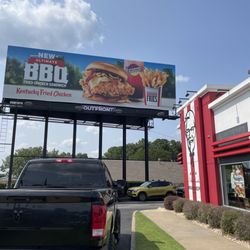 KFC - Billboard over KFC