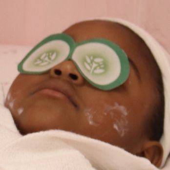 Little Princess Spa - Barley anything on they're face - Day Spas Near Me - Hallandale Beach, Florida