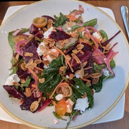 Incredible beet and goat cheese salad - not on the menu?