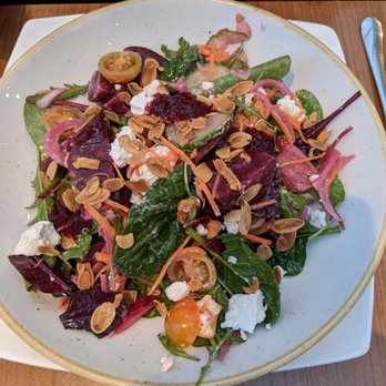 Jacob's Ladder Restaurant - Incredible beet and goat cheese salad - not on the menu? - Irish Near Me - Cobh, Colorado