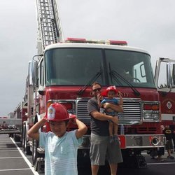 Emergency Preparedness Expo - Fire Trucks!