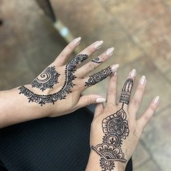 Beauty Concepts Salon & Spa - Henna design!