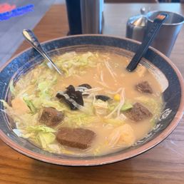 Spicy Brisket Rice noodle soup Spicy Brisket Rice noodle soup