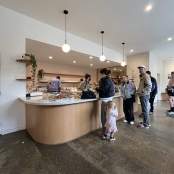 The Coffee Movement - Interior - Coffee & Tea Near Me - San Francisco, California