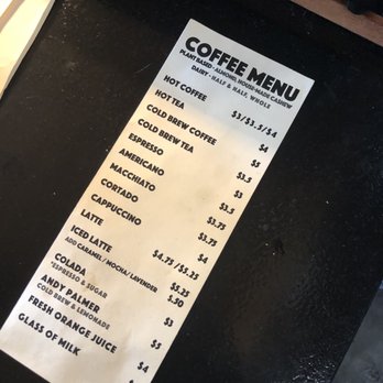 Falcon Coffee Bar - Coffee & Tea Near Me - Nashville, Tennessee
