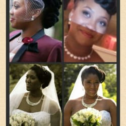 IUnique Salon Showcase - Wedding season is here!  Become an iUnique Beautiful Bride today! Call Nieka B at 973-821-5655 for your free consultation today!