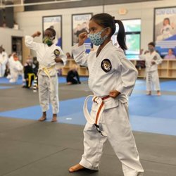 Leaders for Life - Our younger students taking class