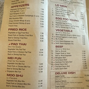 China Tea - Menu 11/26 - Chinese Near Me - Orlando, Florida