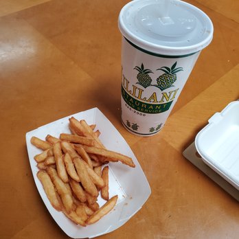 Mililani Restaurant - Fries were very good. Extra crispy - Hawaiian Near Me - Mililani, Hawaii Mililani Restaurant - Fries were very good. Extra crispy - Hawaiian Near Me - Mililani, Hawaii