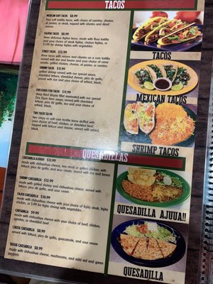 Menu photo 3 Ajuua Tonganoxie, KS