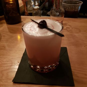 Luca - Purple whiskey sour..yummm - Italian Near Me - Denver, Colorado Luca - Purple whiskey sour..yummm - Italian Near Me - Denver, Colorado