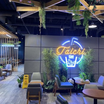 Taichi Bubble Tea - ample seating with chill ambiance - Poke Near Me - Ithaca, New York