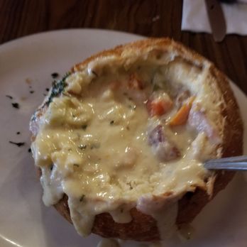 Deja Vu - Clam chowder bread bowl - Breakfast & Brunch Near Me - Redding, California