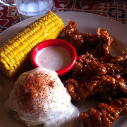 Honey-chipotle Chicken Crispers Combo Honey-chipotle Chicken Crispers Combo