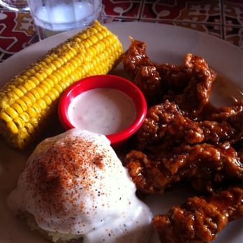 Chili's - Chipotle chicken crispers - Bars Near Me - San Antonio, Texas