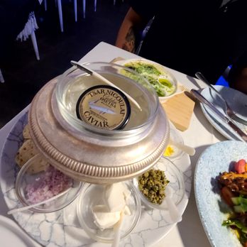 ELIA - Caviar - Greek Near Me - Walnut Creek, California