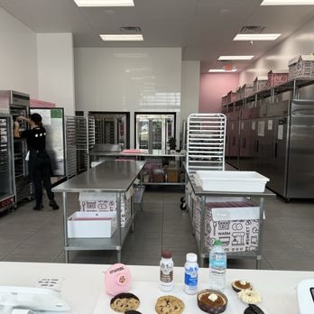 Crumbl - Merrillville - Baking area - Bakeries Near Me - Merrillville, Indiana
