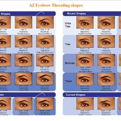 AZ Eyebrow Threading