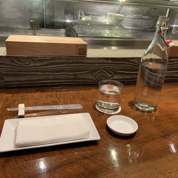 Morimoto Napa - Sushi bar view - Japanese Near Me - Napa, California