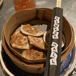 Wagu dumplings Wagu dumplings