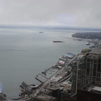 Sky View Observatory - You could see the ferris wheel! :D - Observatories Near Me - Seattle, Washington