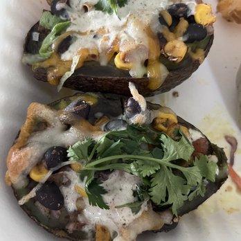 Back 40 Urban Fresh - Sw Southwest Stuffed Avocados - Tex-Mex Near Me - Fruit Cove, Florida Back 40 Urban Fresh - Sw Southwest Stuffed Avocados - Tex-Mex Near Me - Fruit Cove, Florida