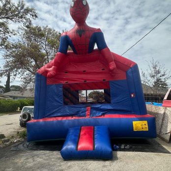 Gilroy Bounce House - Bounce House Rentals Near Me