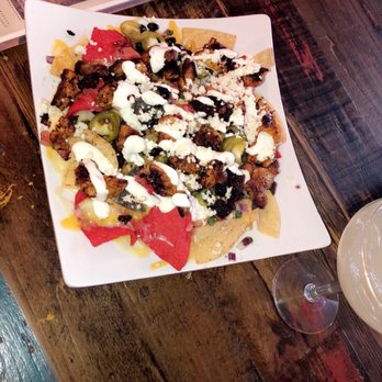 Agave - Chicken nachos - Mexican Near Me - Red Hook, Virgin Islands