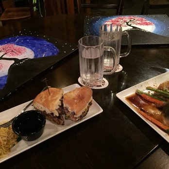Kona Brewing - Porterhouse dip + pot roast, partially eaten haha - Pubs Near Me - Honolulu, Hawaii