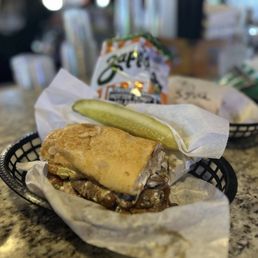 Darrell's Special Poboy