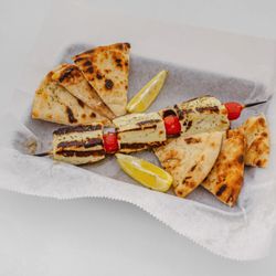 Let's Go Ya Souvlakia - Haloumi Skewer